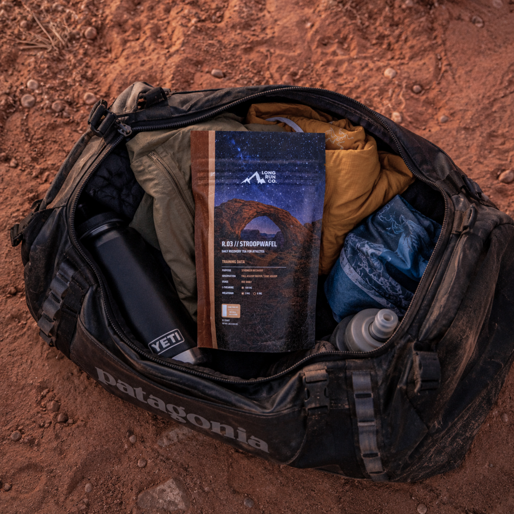 Red Rock: Stroopwafel Recovery Tea