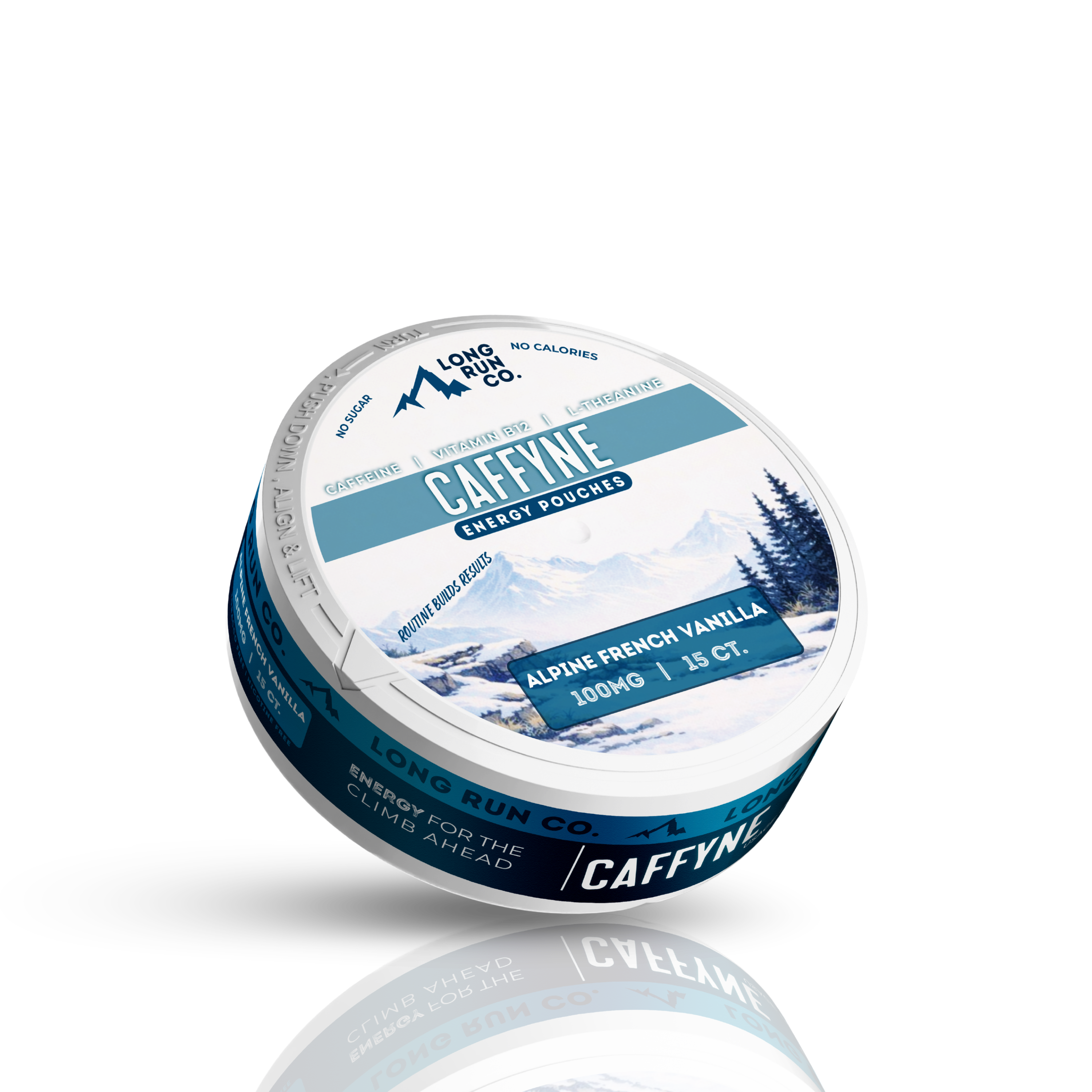 CAFFYNE Energy Pouches