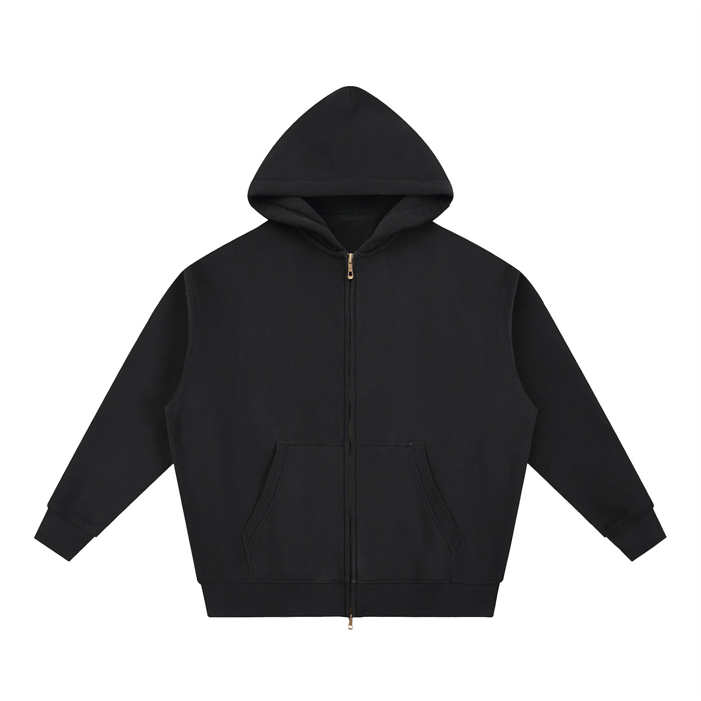 Essential Oversized Fleece Boxy Hoodie