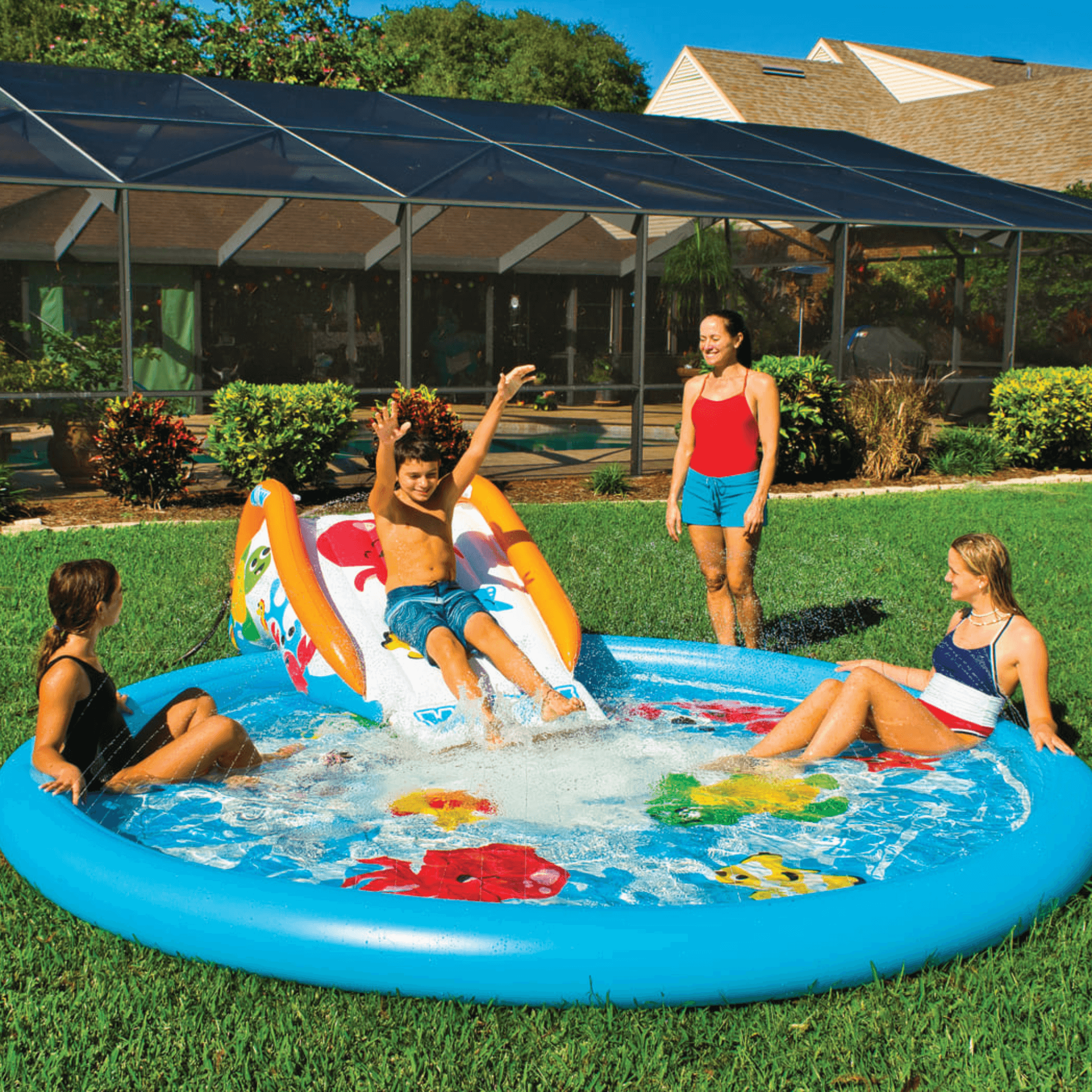 WOW Watersports Under the Sea 10 Ft Splash Pad