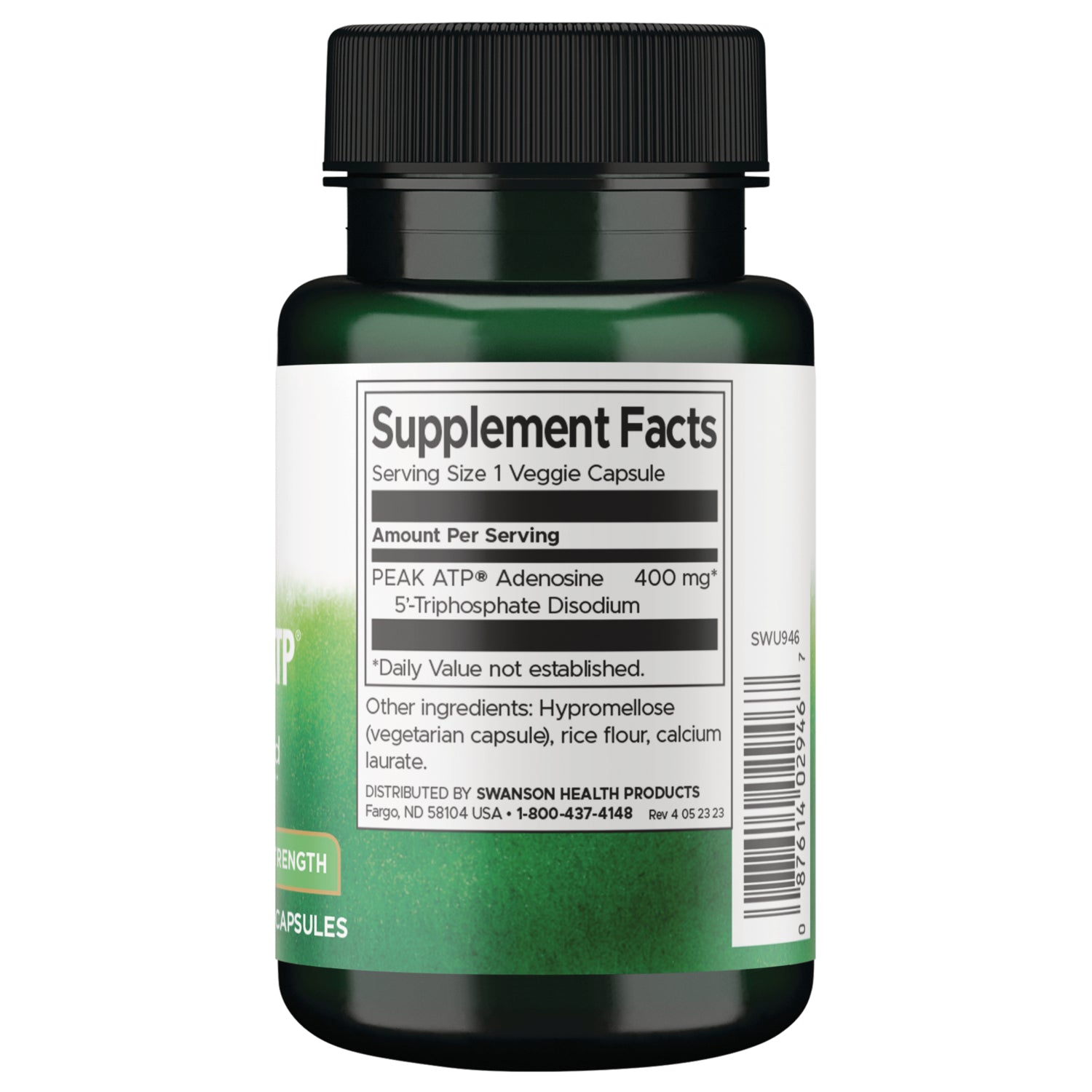 Peak ATP - Maximum Strength