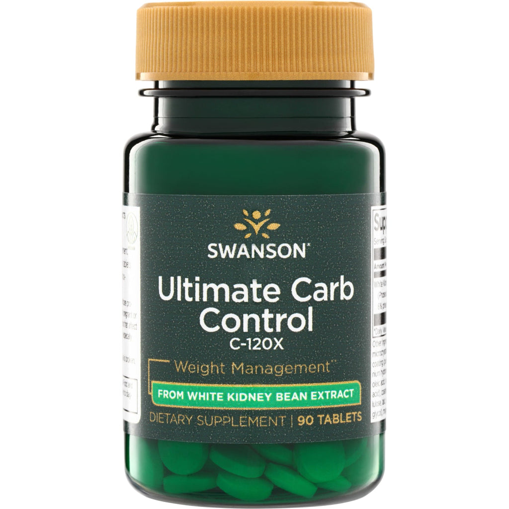 Ultimate Carb Control C-120X from White Kidney Bean Extract