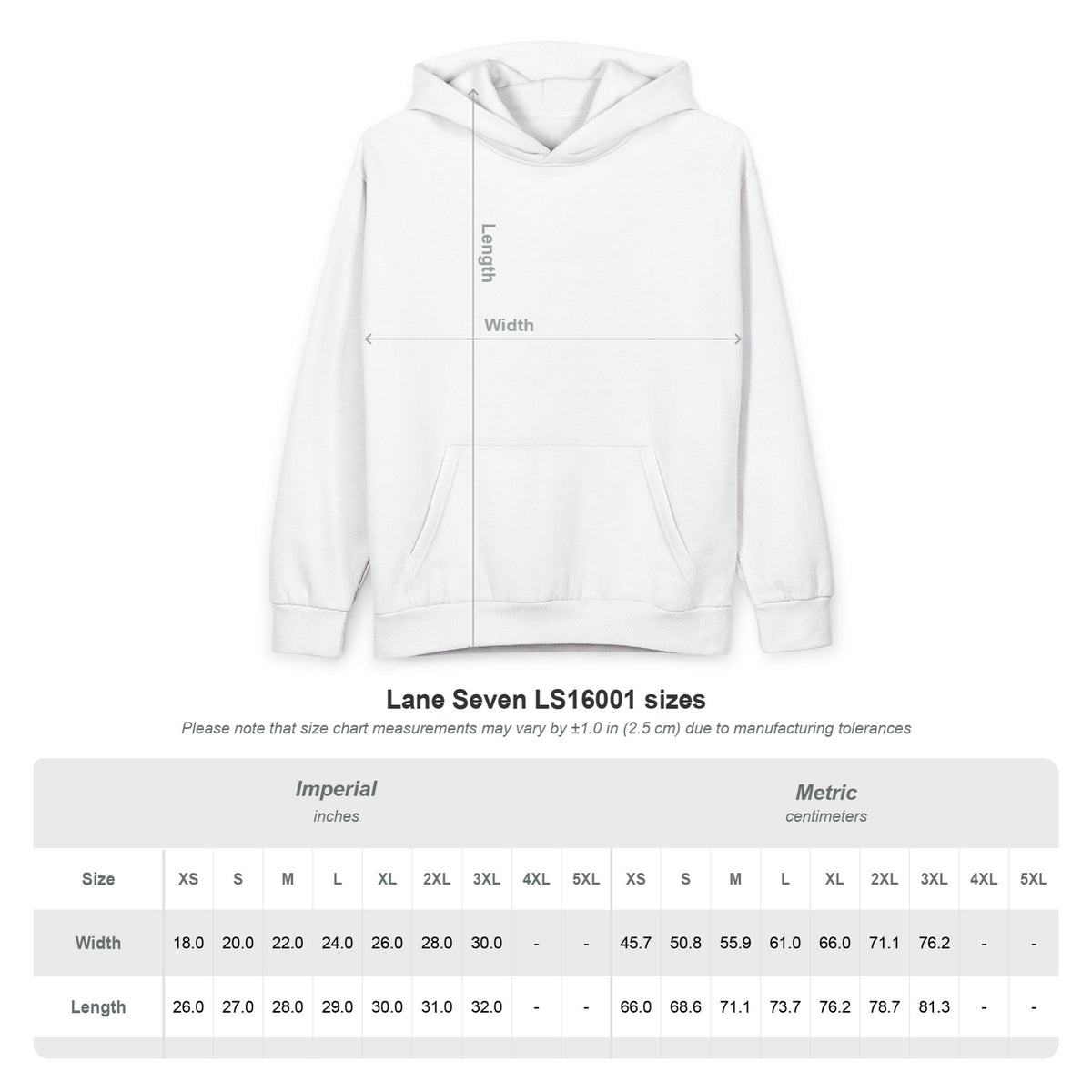 The Legacy Urban Hoodie White Label
