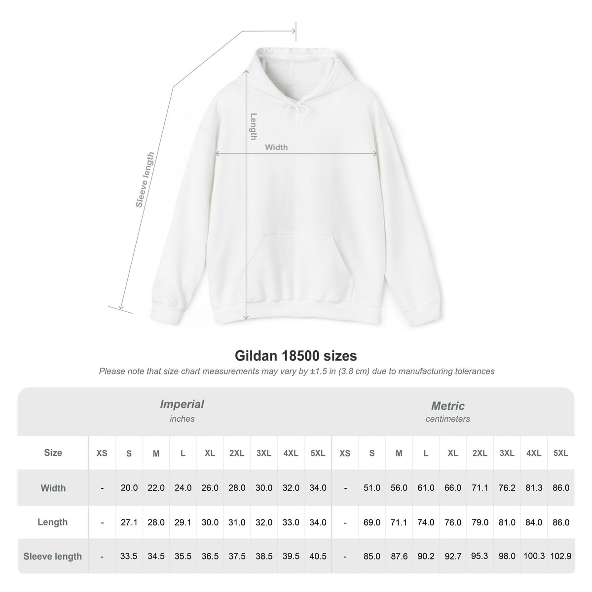 The Founder’s Mark Hoodie