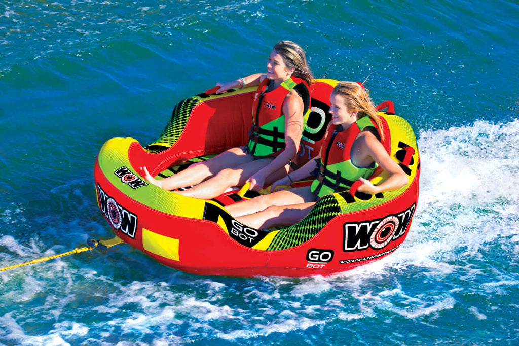 WOW Watersports Go Bot 2 Person Towable