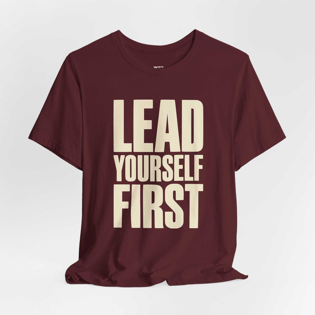 Lead Yourself First Tee — SEEN Movement