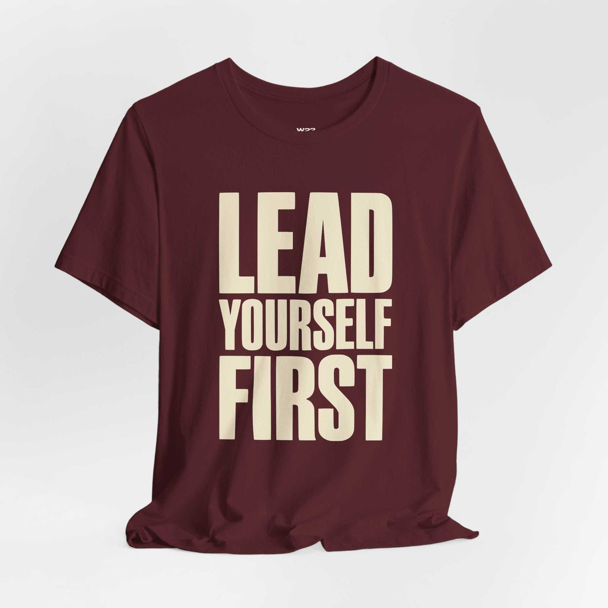 Lead Yourself First Tee — SEEN Movement