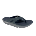Sovella Active Recovery Sandals Men's PF Thong Dark Grey