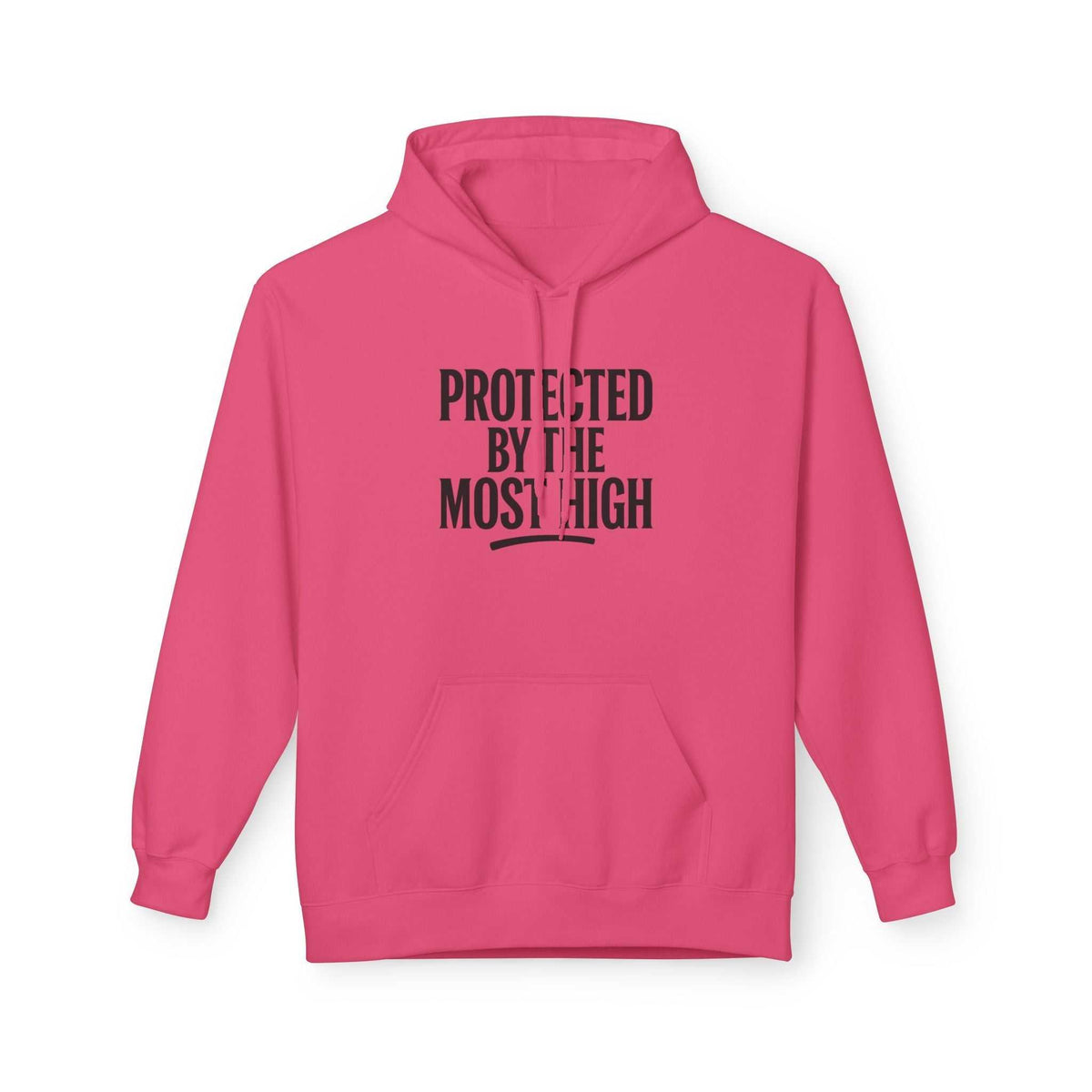 Protected By The Most High Hoodie — Psalm 91 Inspirational Pullover