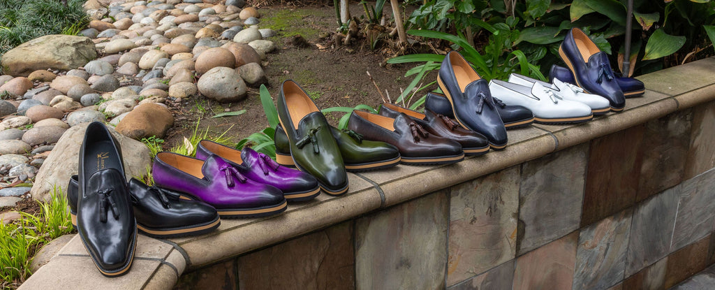 Maurice Calfskin Loafer - Purple