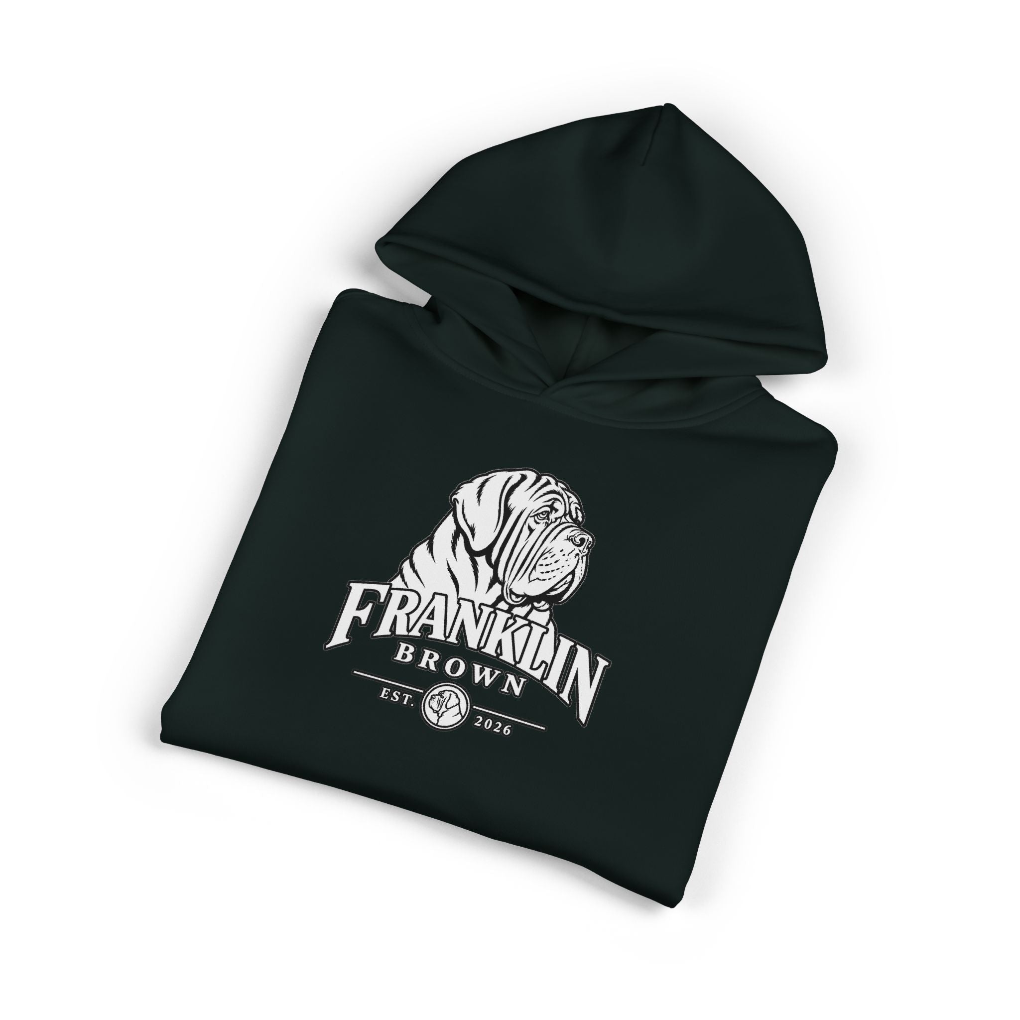 The Franklin Brown Legacy Relaxed Hoodie