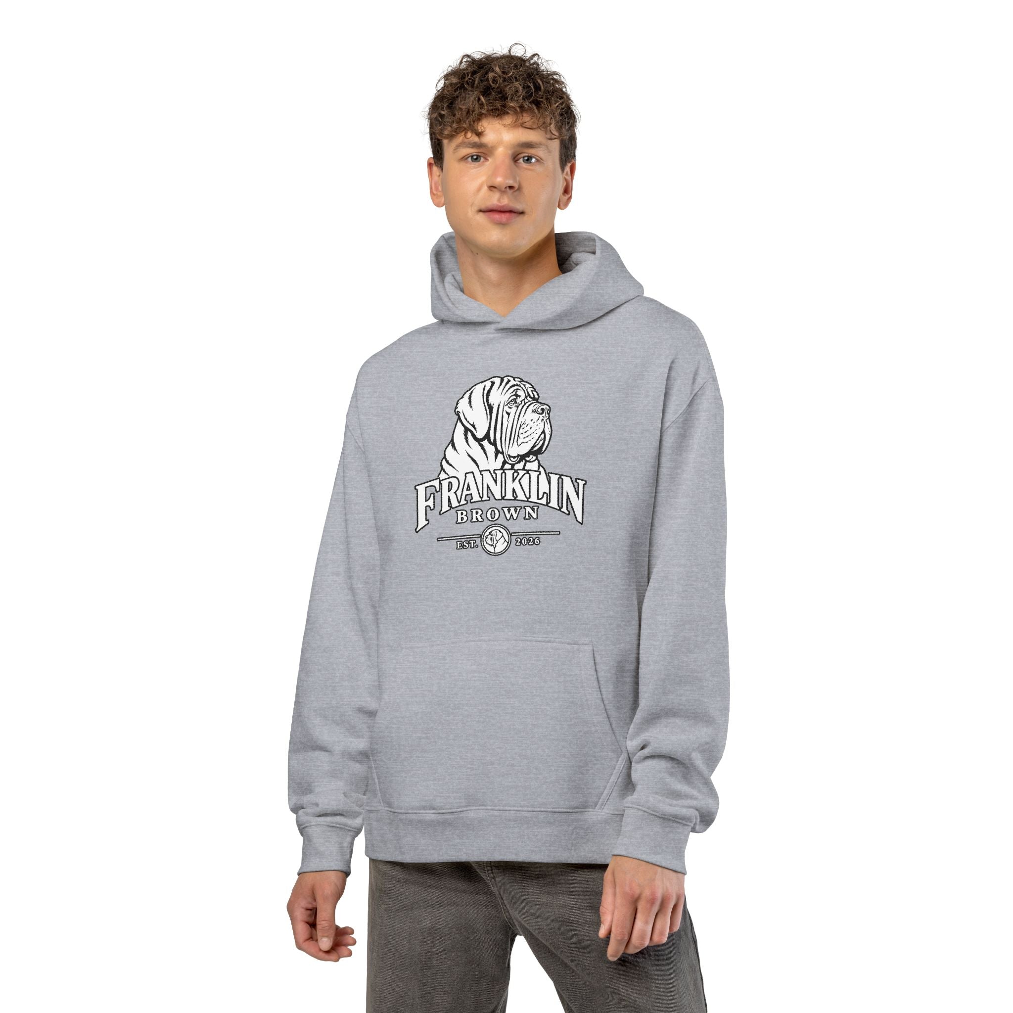 The Franklin Brown Legacy Relaxed Hoodie