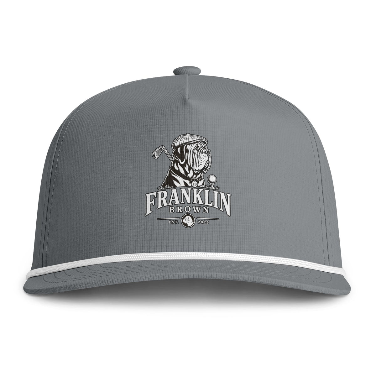 Mastiff Caddie Club Rope Cap — Vintage Logo Rope Hat