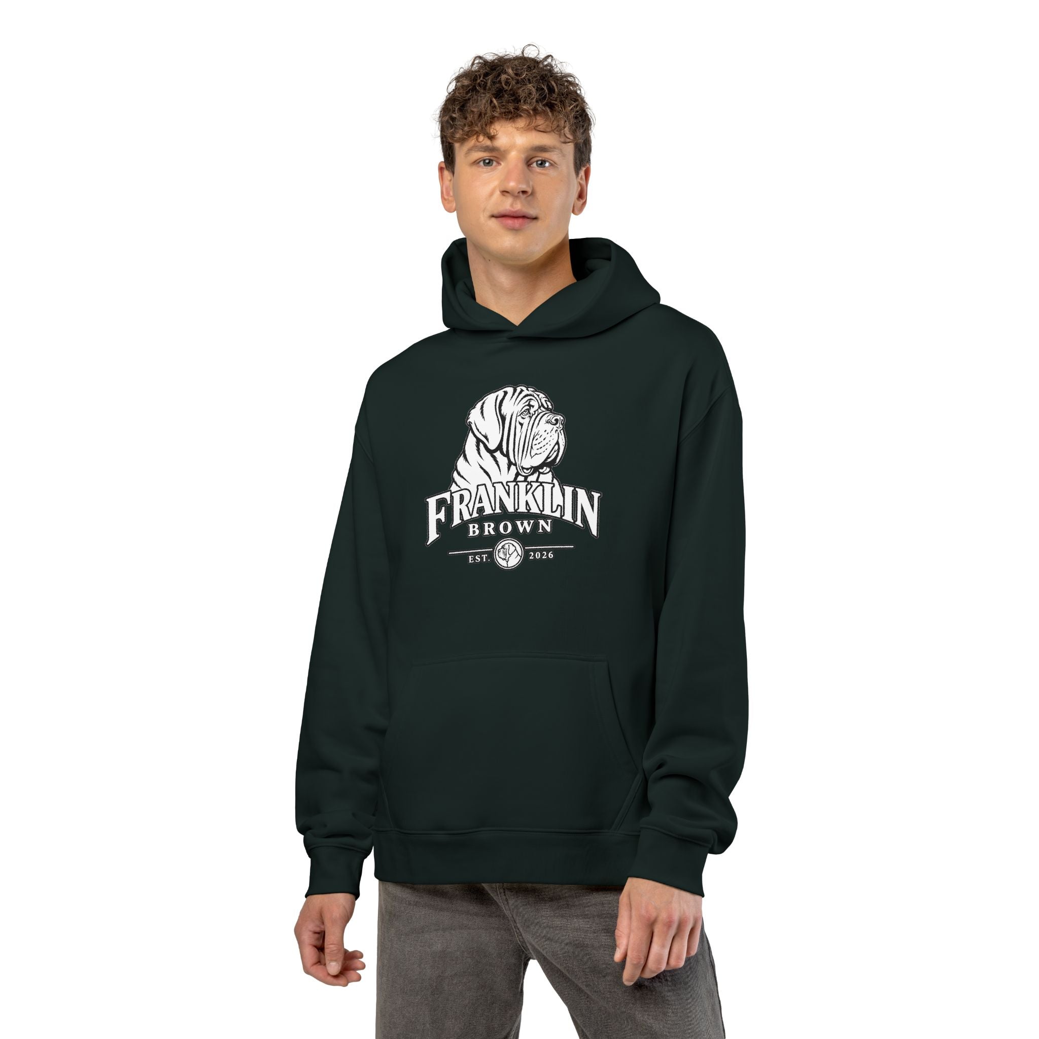 The Franklin Brown Legacy Relaxed Hoodie