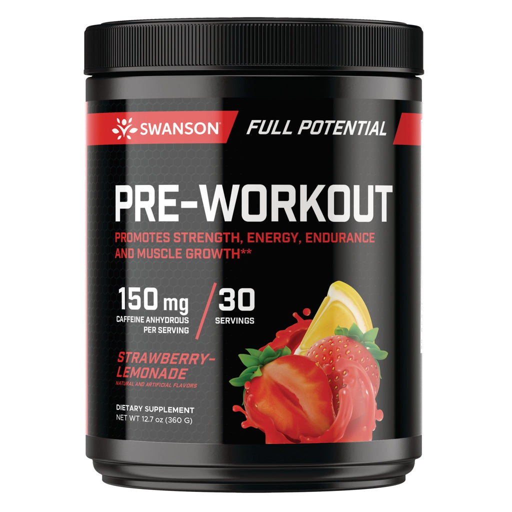 Full Potential Pre-Workout - Strawberry-Lemonade