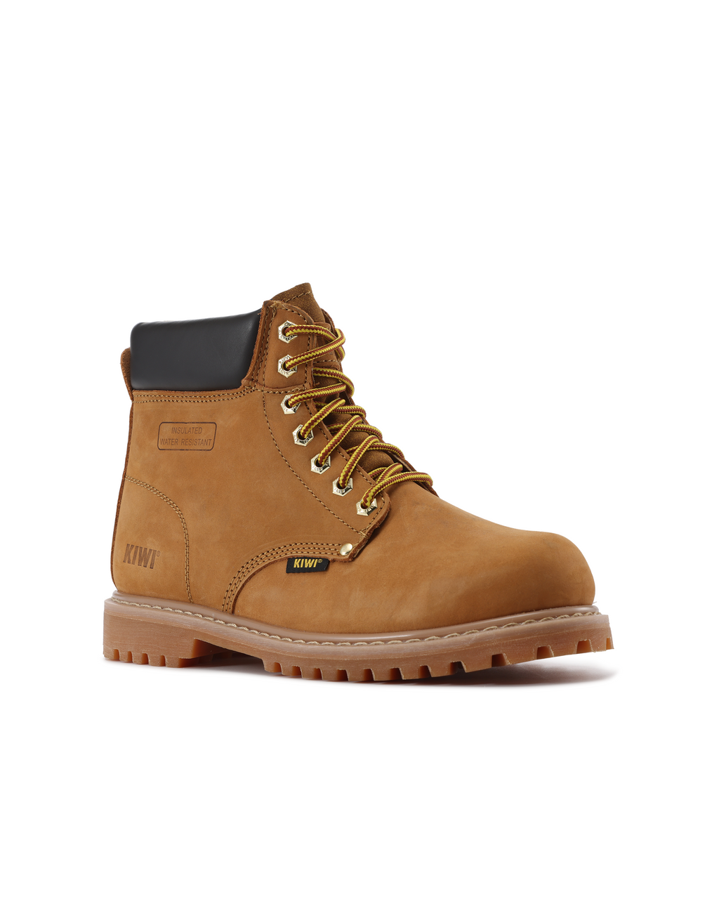 Kiwi Premium Wheat Nubuck 6" Water Resistant Work Boots [61100]