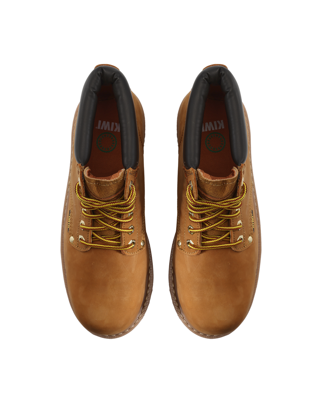 Kiwi Premium Wheat Nubuck 6" Water Resistant Work Boots [61100]