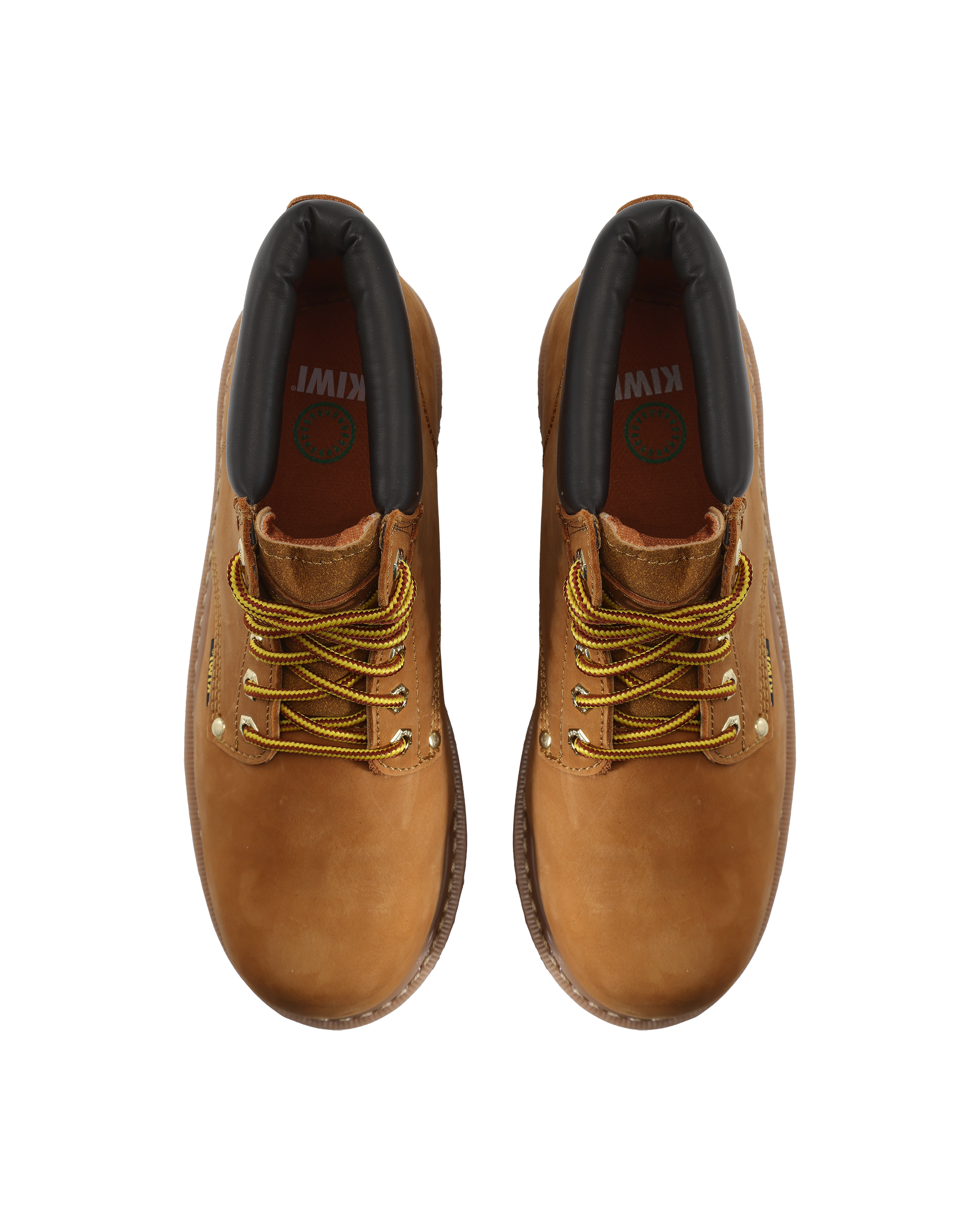 Kiwi Premium Wheat Nubuck 6" Water Resistant Work Boots [61100]