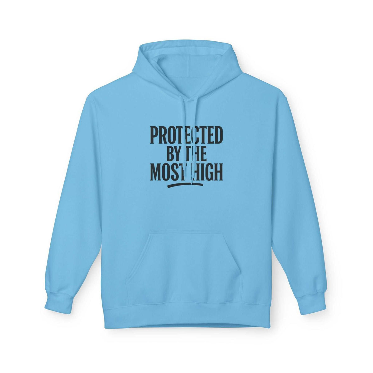 Protected By The Most High Hoodie — Psalm 91 Inspirational Pullover