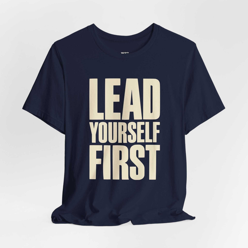 Lead Yourself First Tee — SEEN Movement
