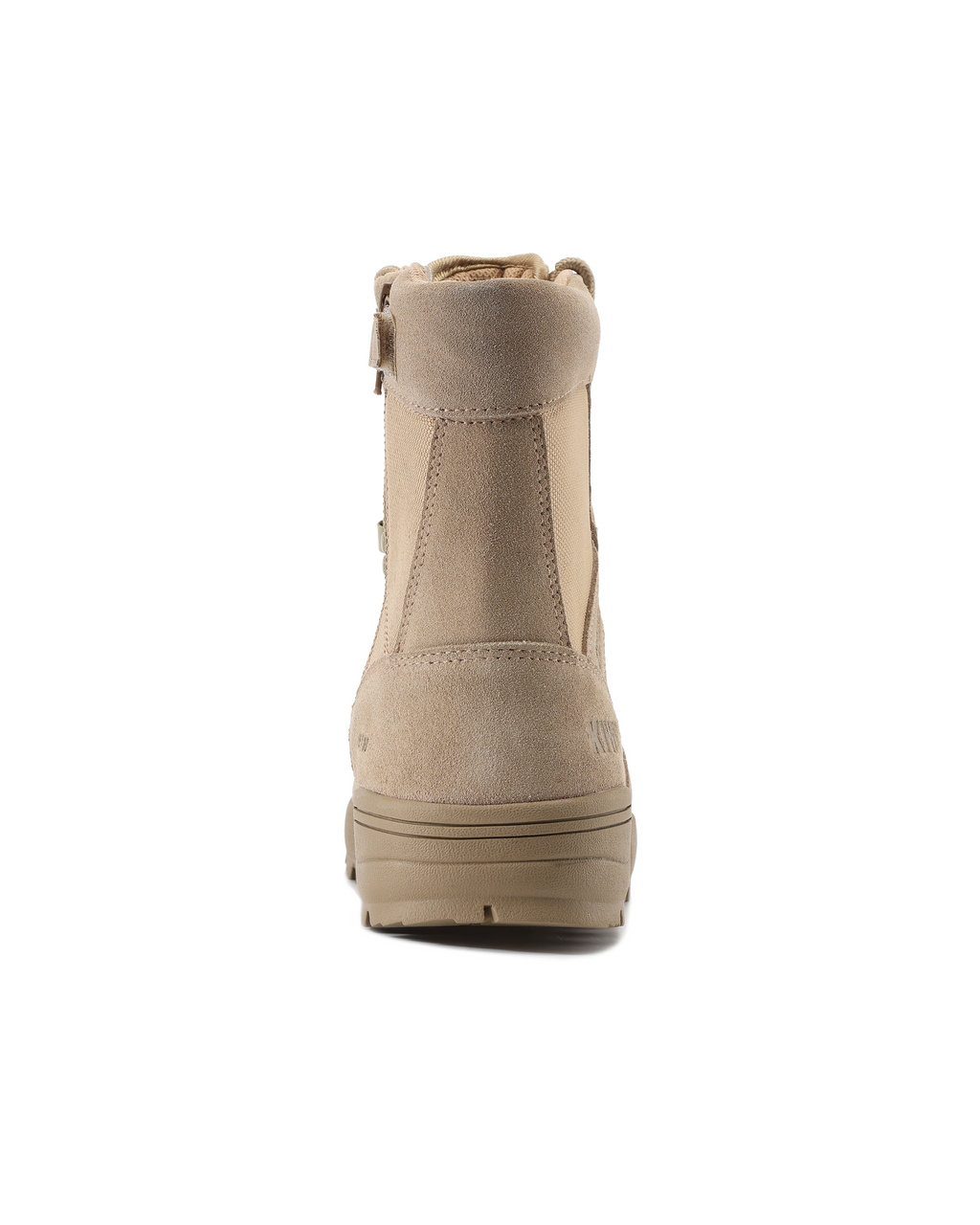 Kiwi Durable Sand Suede 6.5" Composite Toe Zipped Water Resistant Tactical Boots [68200]