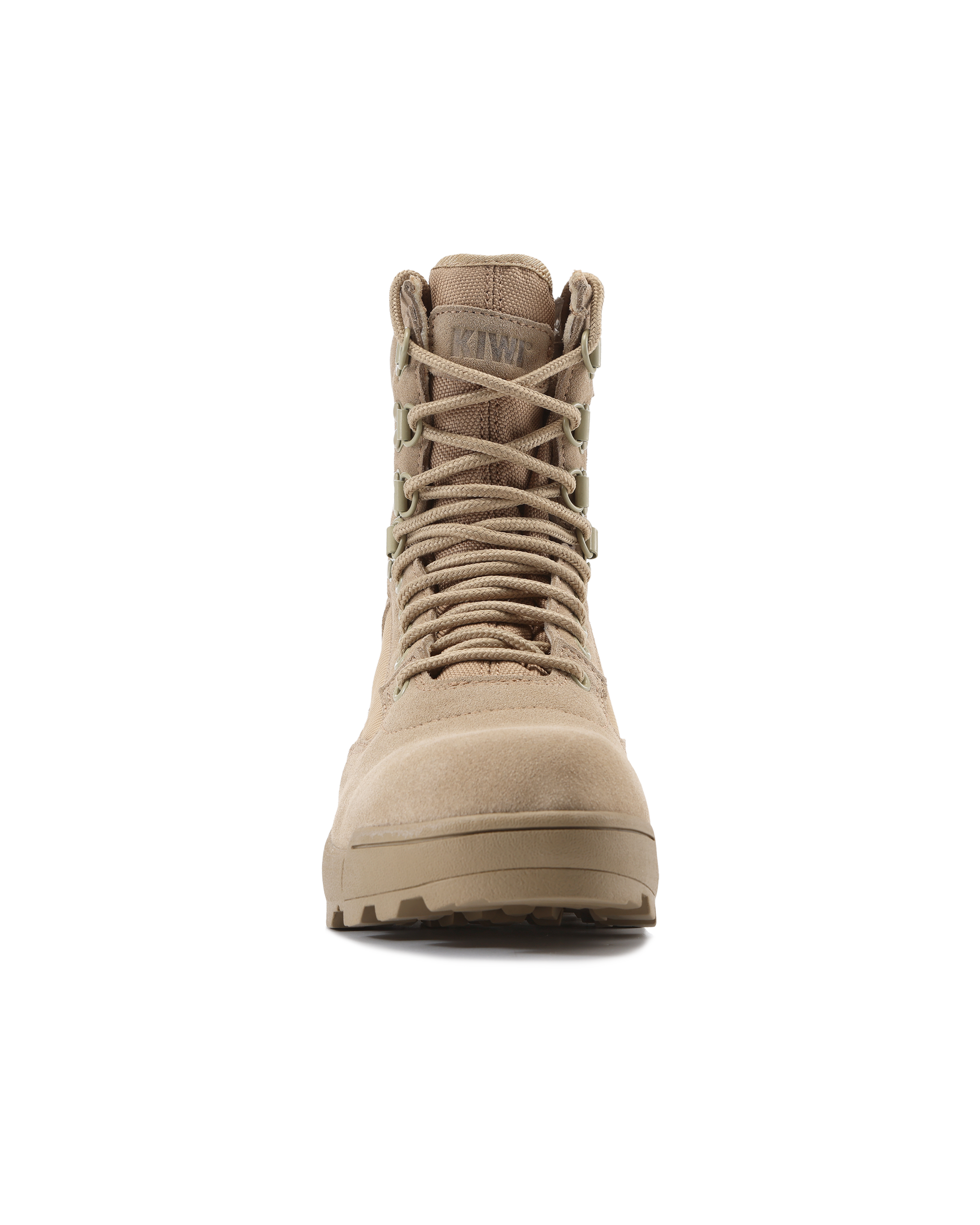 Kiwi Durable Sand Suede 6.5" Composite Toe Zipped Water Resistant Tactical Boots [68200]