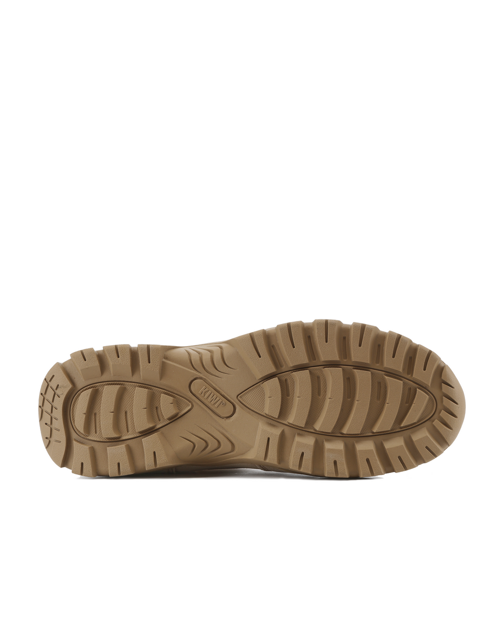 Kiwi Rugged Sand Suede Mid-Cut 6" Zipped Water Resistant Tactical Boots [63000]