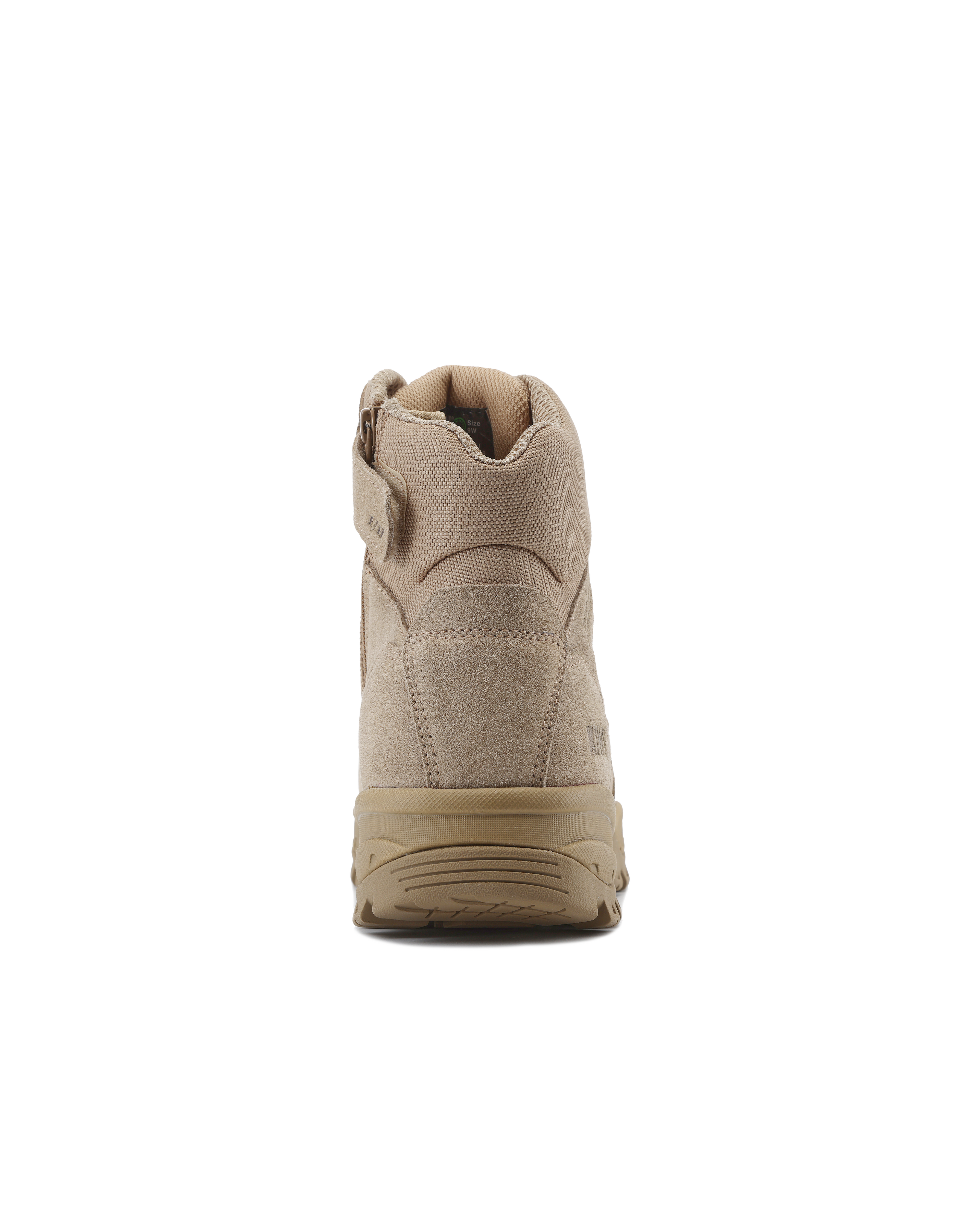 Kiwi Rugged Sand Suede Mid-Cut 6" Zipped Water Resistant Tactical Boots [63000]