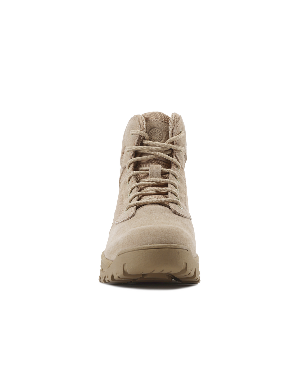 Kiwi Rugged Sand Suede Mid-Cut 6" Zipped Water Resistant Tactical Boots [63000]