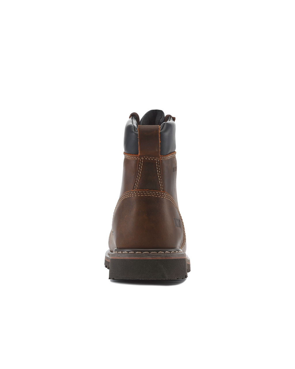 Kiwi Premium Brown Crazy Horse 6" Composite Toe Waterproof Cap-Toe Work Boots [69100]