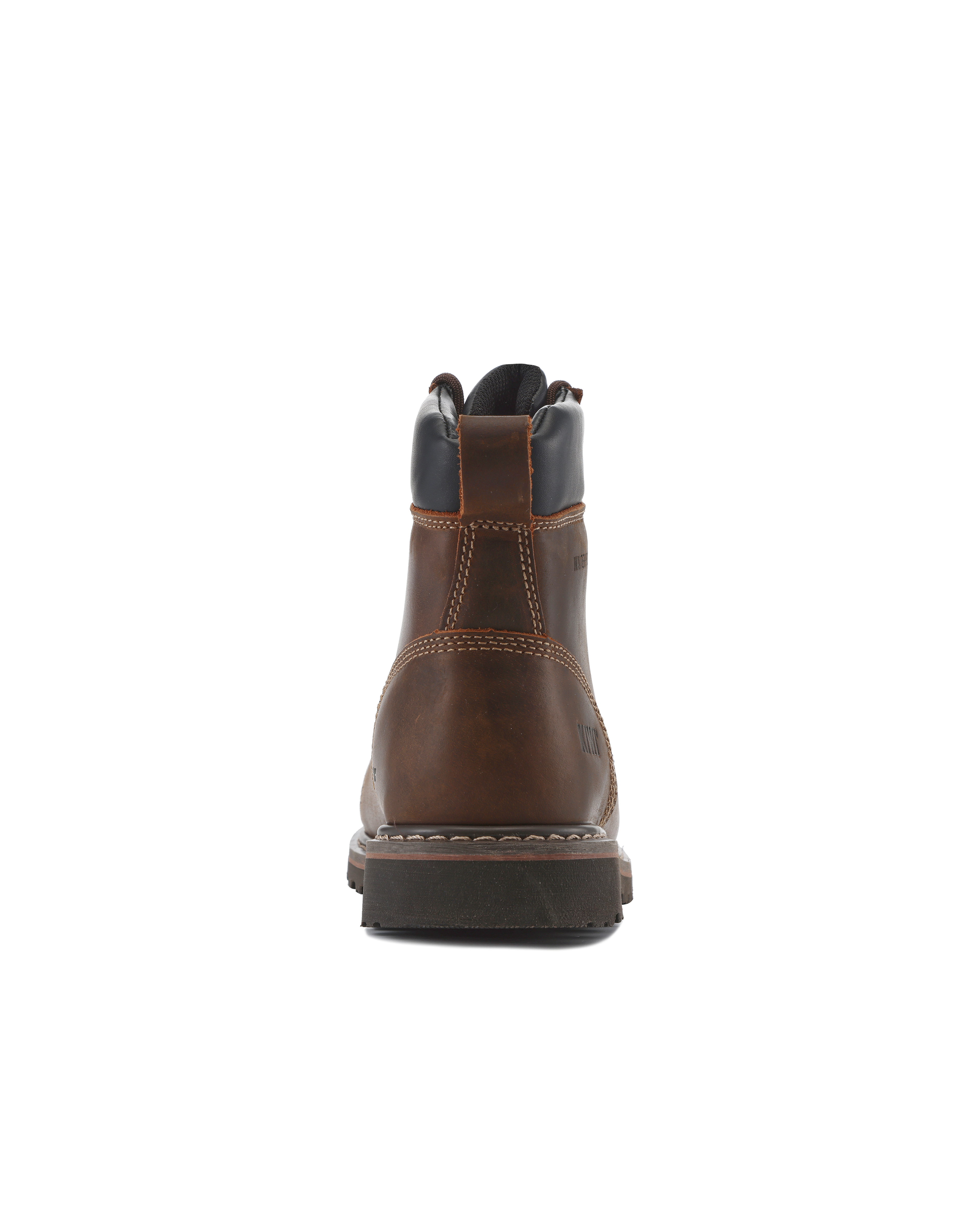 Kiwi Premium Brown Crazy Horse 6" Composite Toe Waterproof Cap-Toe Work Boots [69100]