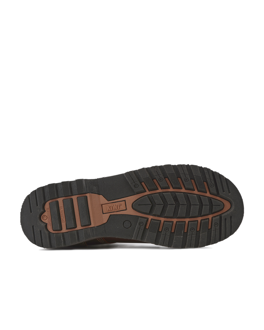 Kiwi Premium Brown Crazy Horse 6" Composite Toe Waterproof Cap-Toe Work Boots [69100]