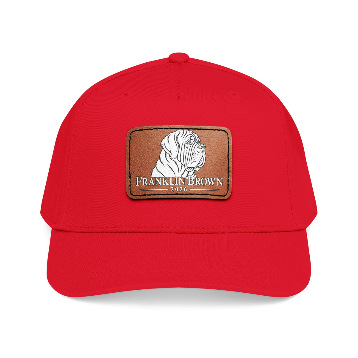 The FB Heritage Patch Cap - Stylish & Durable Headwear