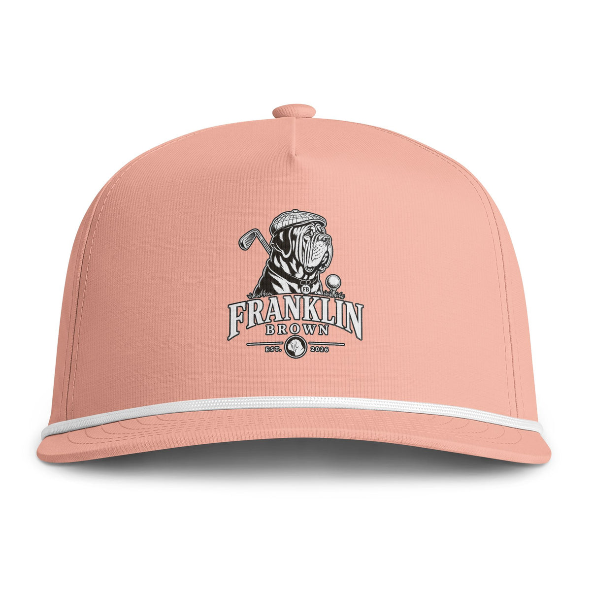 Mastiff Caddie Club Rope Cap — Vintage Logo Rope Hat