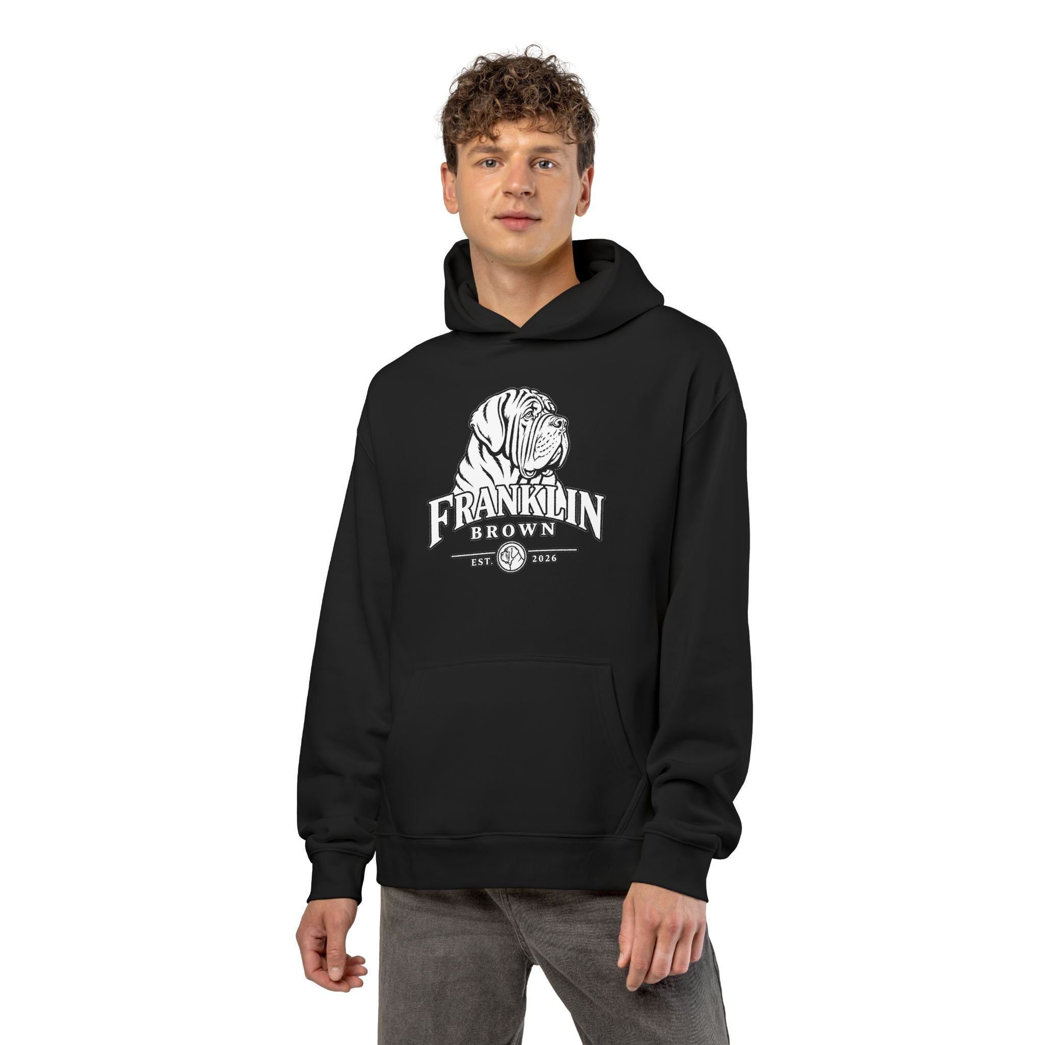 The Franklin Brown Legacy Relaxed Hoodie