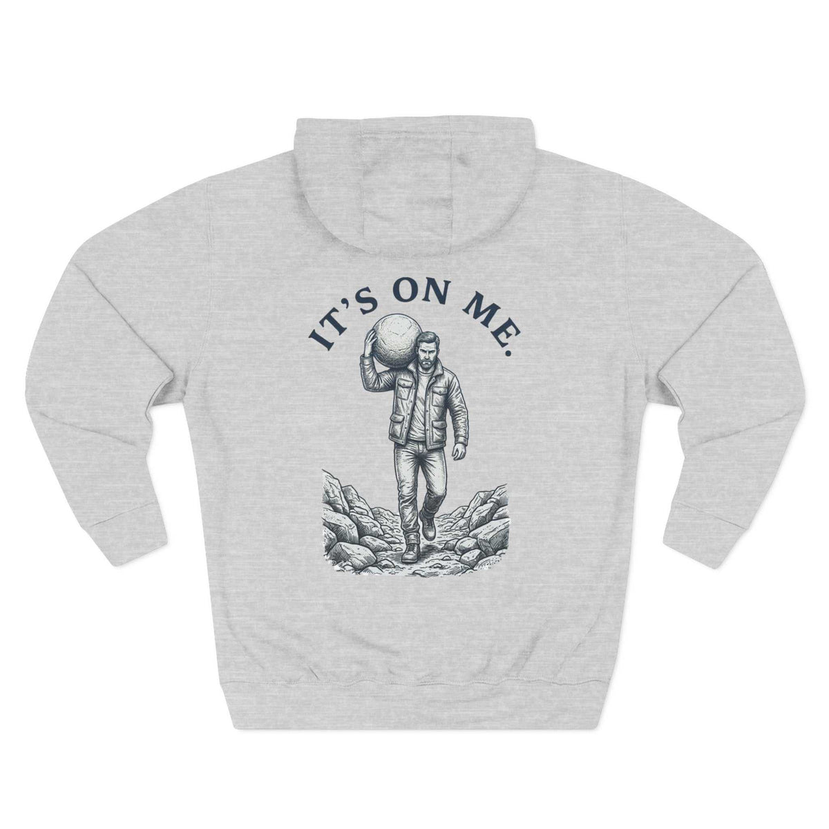 It's On Me Hoodie — The Weight Collection | SEEN.