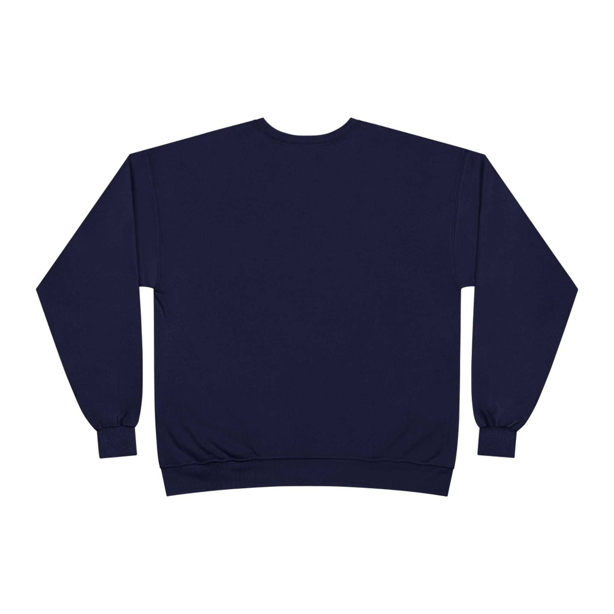 Jesus Crown Crewneck Sweatshirt — Gold Script Inspirational Pullover