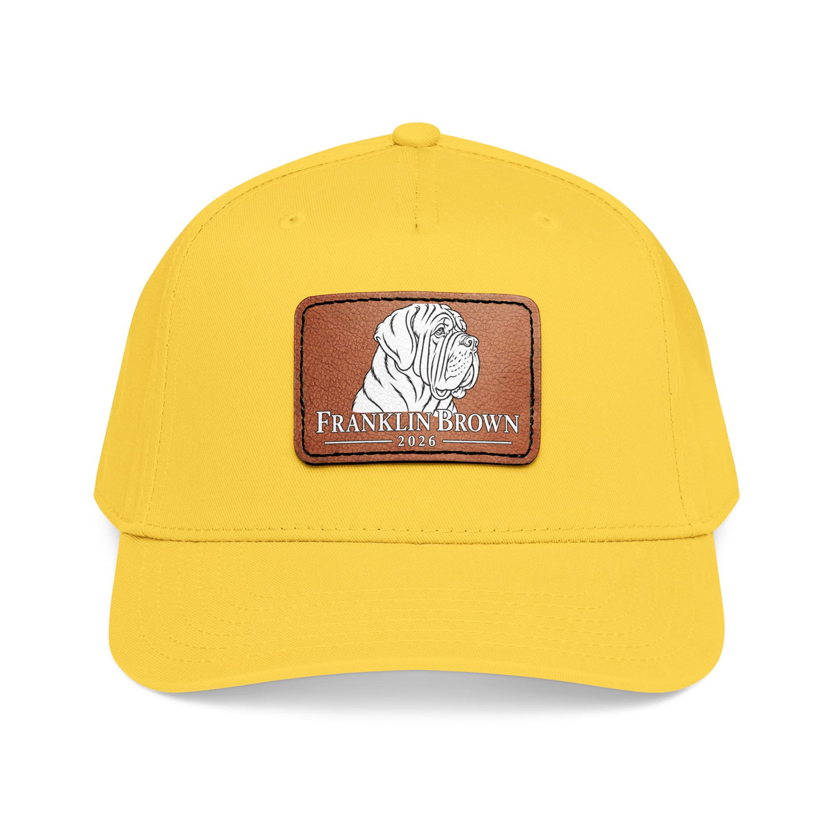 The FB Heritage Patch Cap - Stylish & Durable Headwear