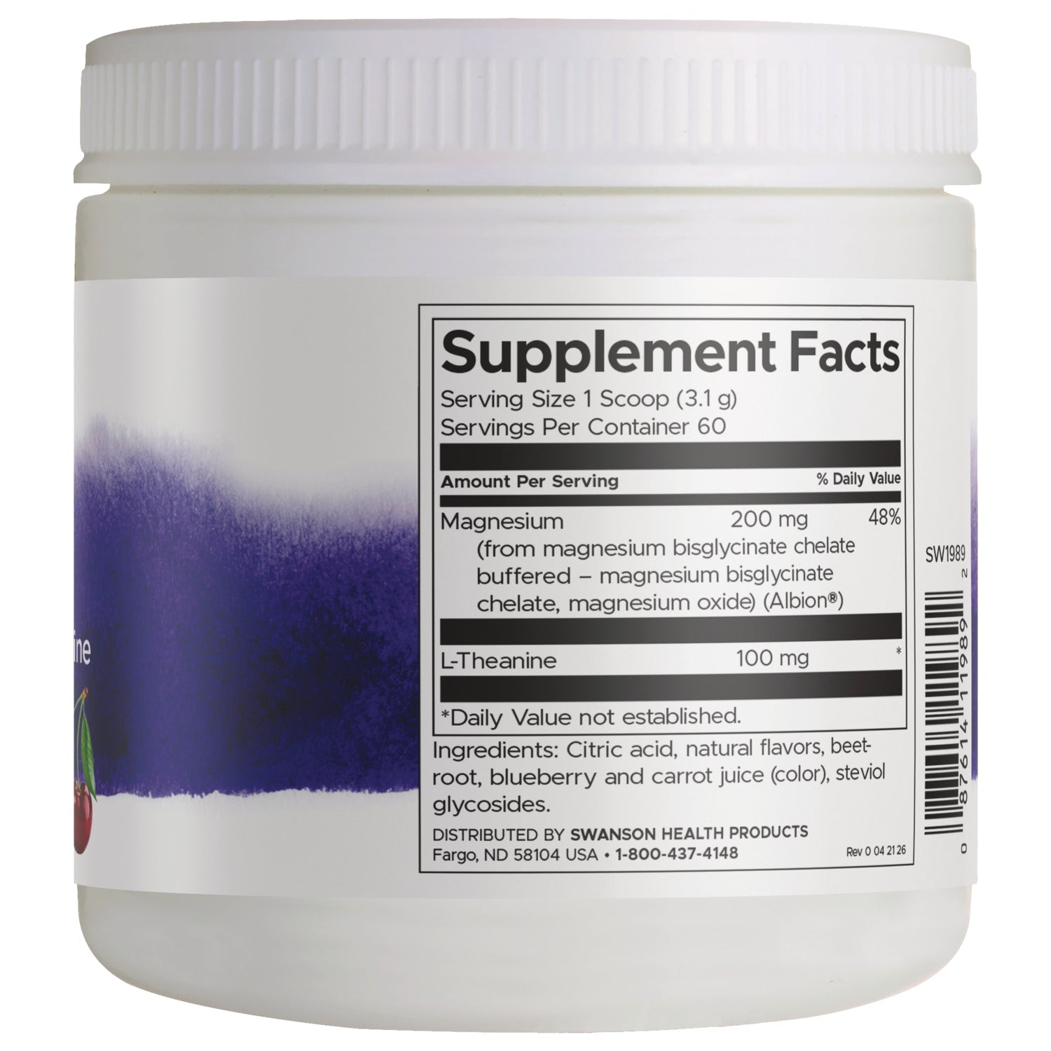 Mellow Magnesium - Black Cherry