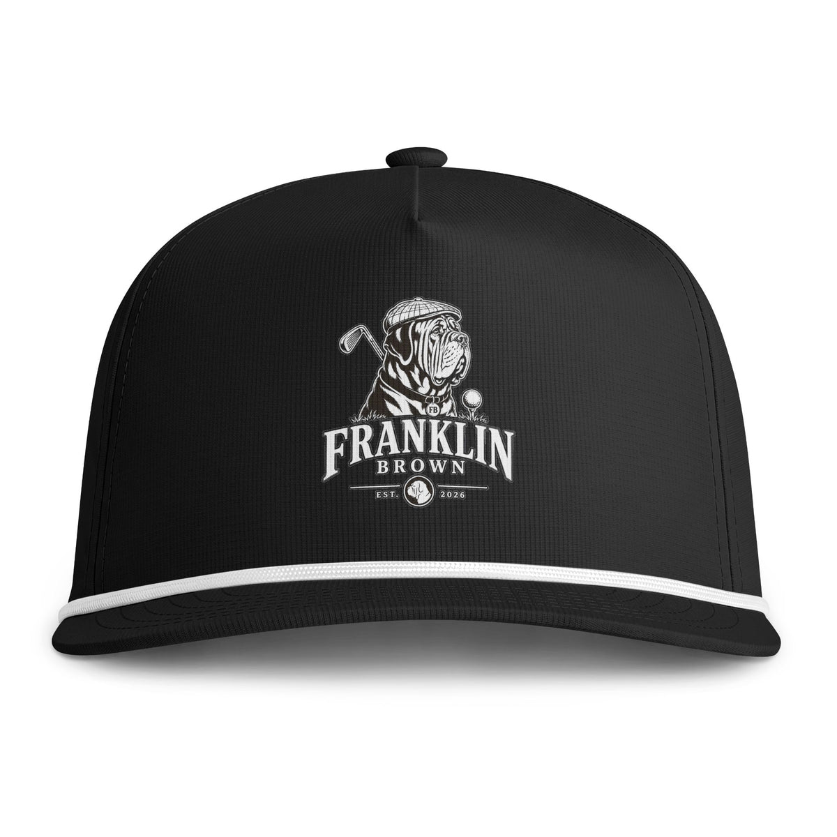 Mastiff Caddie Club Rope Cap — Vintage Logo Rope Hat
