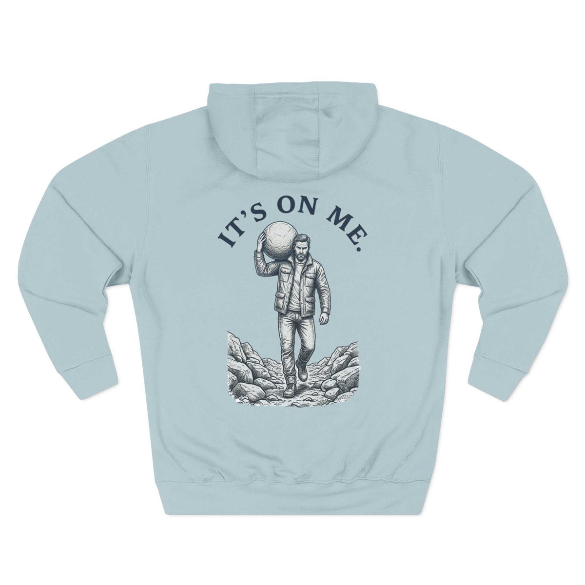 It's On Me Hoodie — The Weight Collection | SEEN.