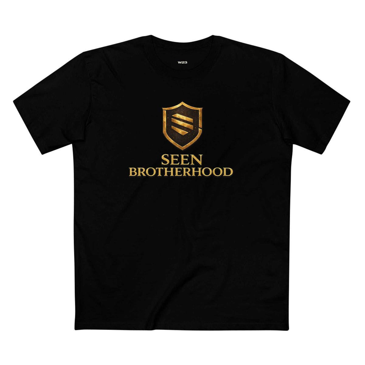 SEEN Brotherhood Tee – Premium Graphic T-Shirt | Faith-Based Men’s Streetwear