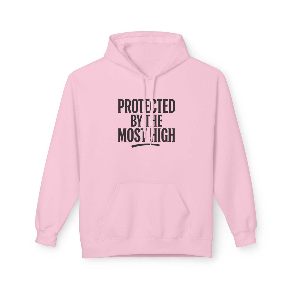 Protected By The Most High Hoodie — Psalm 91 Inspirational Pullover