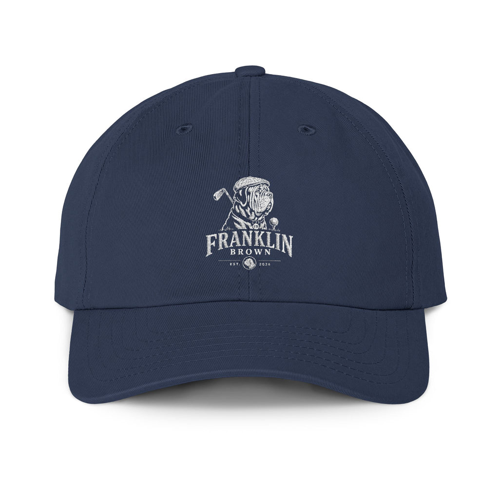 Franklin Brown® Caddie Hound Embroidered Dad Cap
