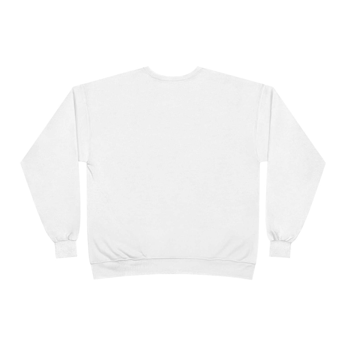 Jesus Crown Crewneck Sweatshirt — Gold Script Inspirational Pullover