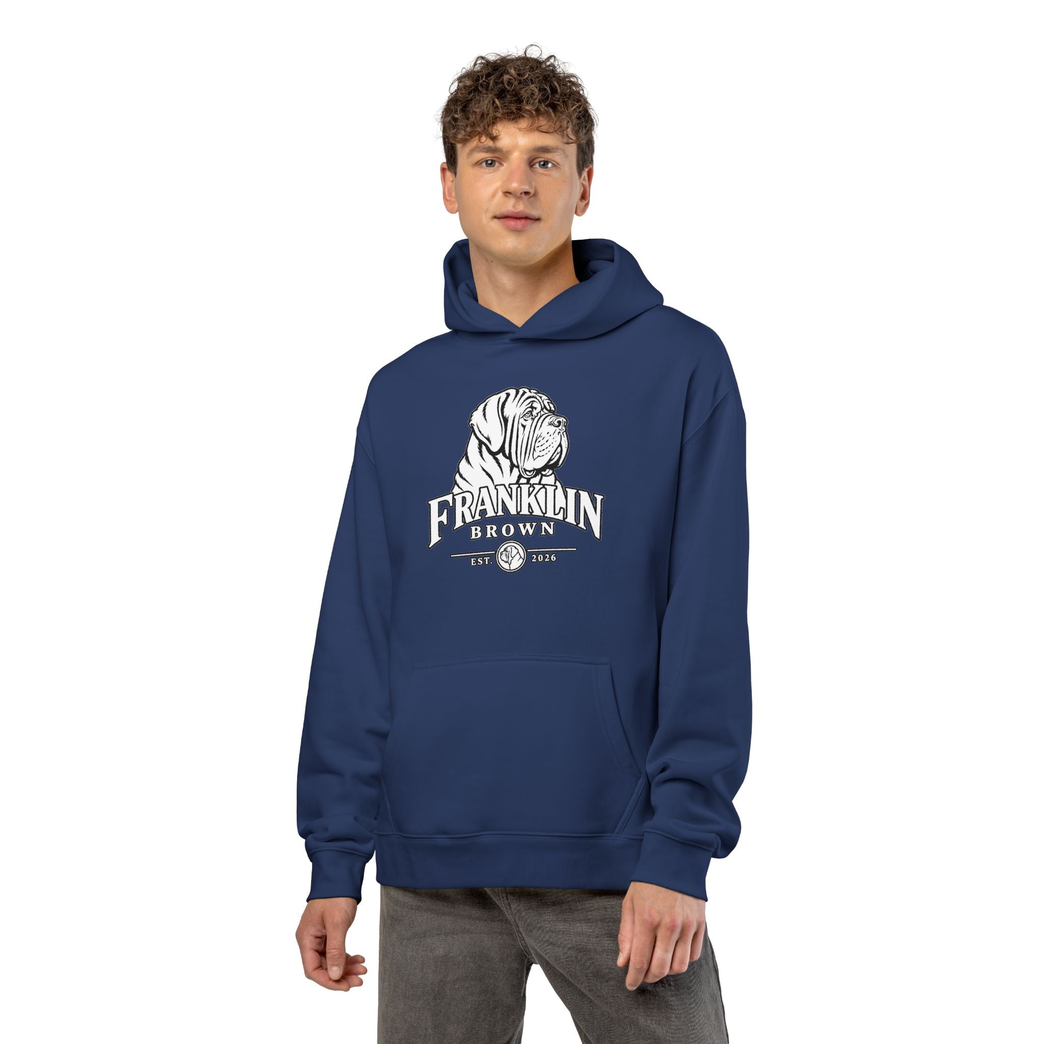 The Franklin Brown Legacy Relaxed Hoodie