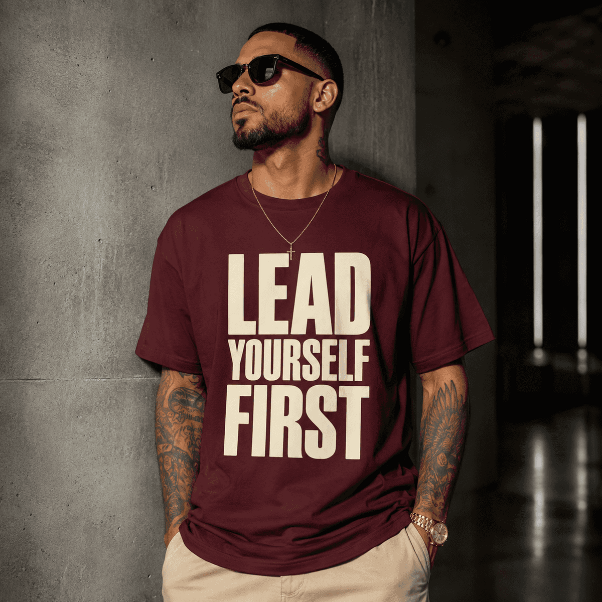 Lead Yourself First Tee — SEEN Movement