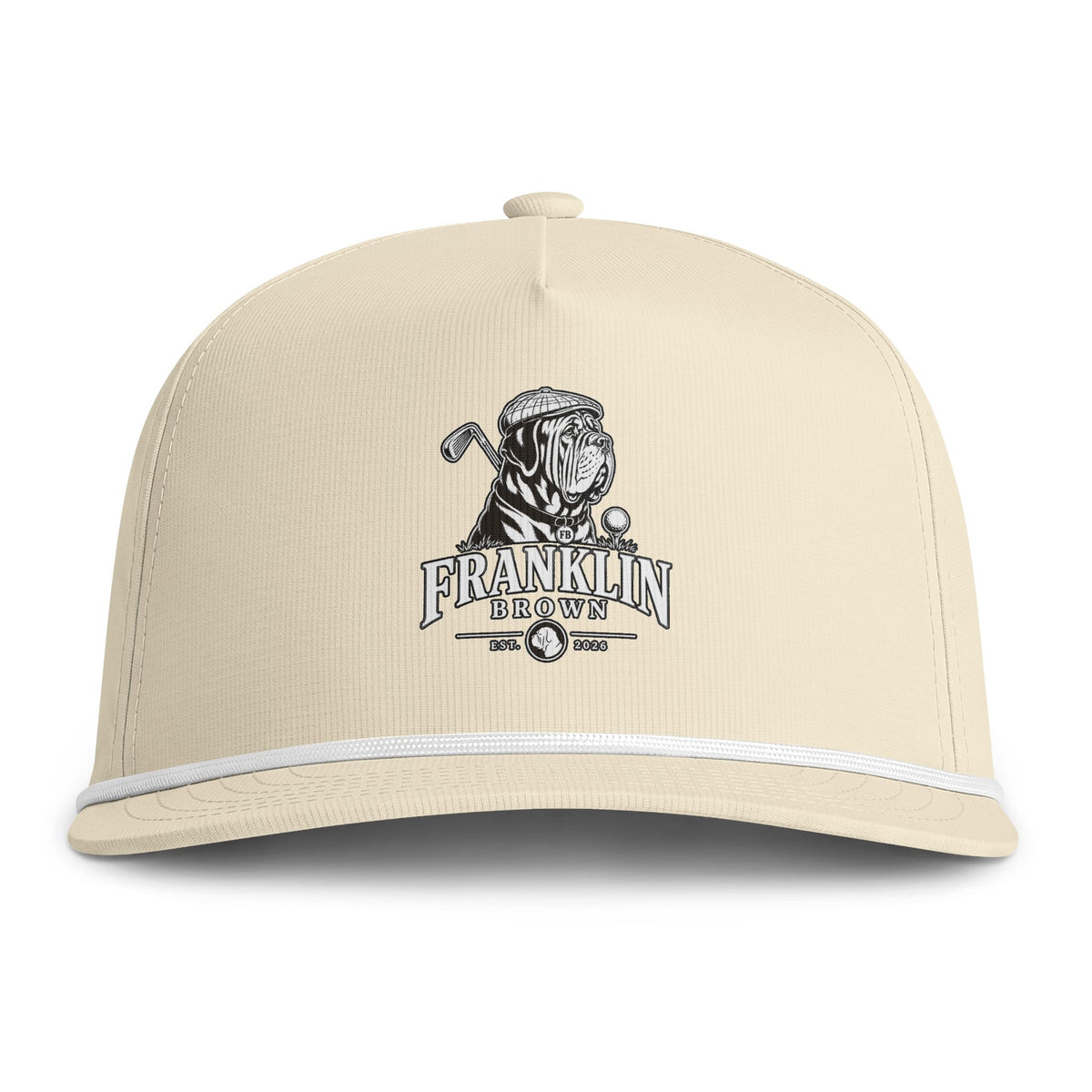 Mastiff Caddie Club Rope Cap — Vintage Logo Rope Hat