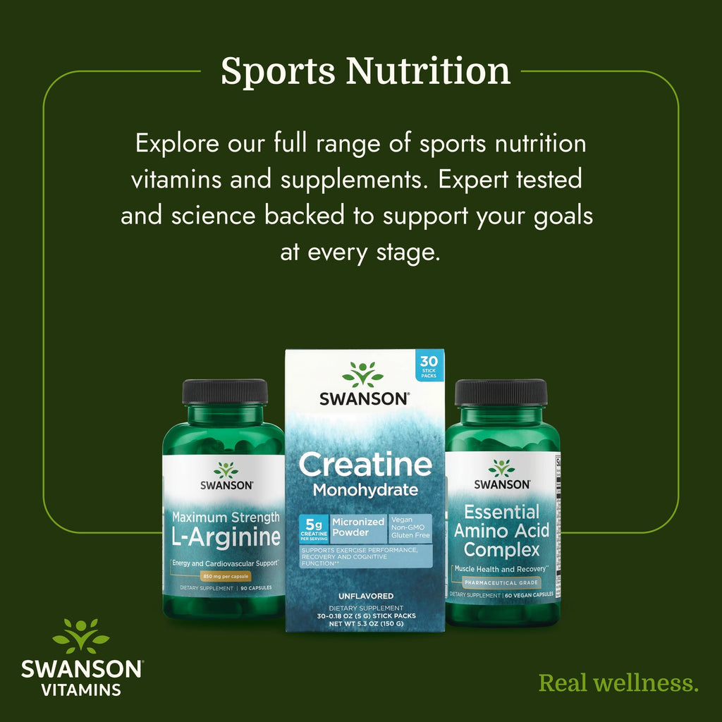Creatine Monohydrate Stick Packs - Unflavored