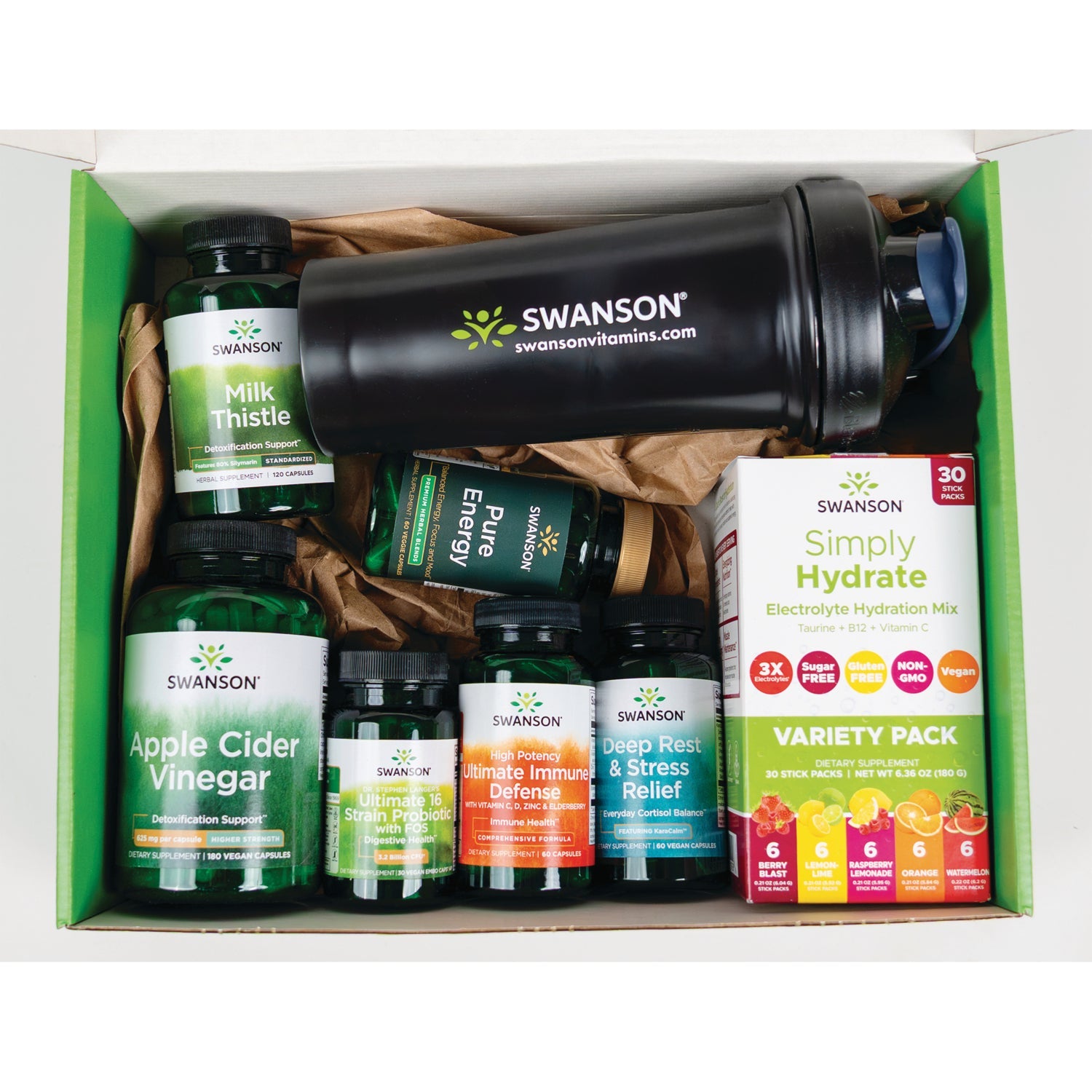 Wellness Reset Bundle Box